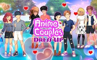 Image Anime Couple Dress Up